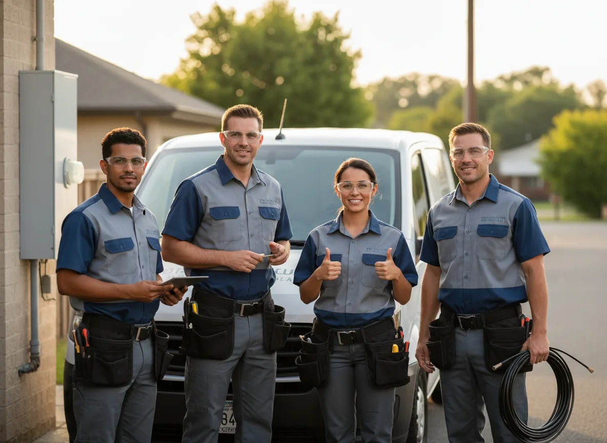 Residential electrical contractor serving homeowners in Foxworth, MS